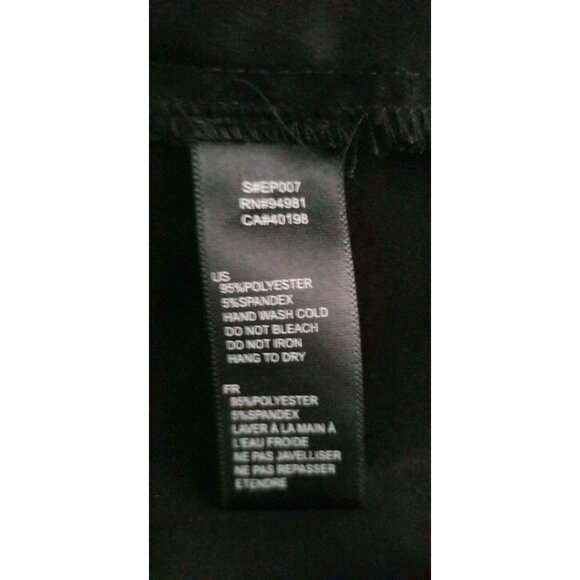 Twenty One Women's Black Strapless Button-Front Jumpsuit Size Medium - Picture 8 of 15